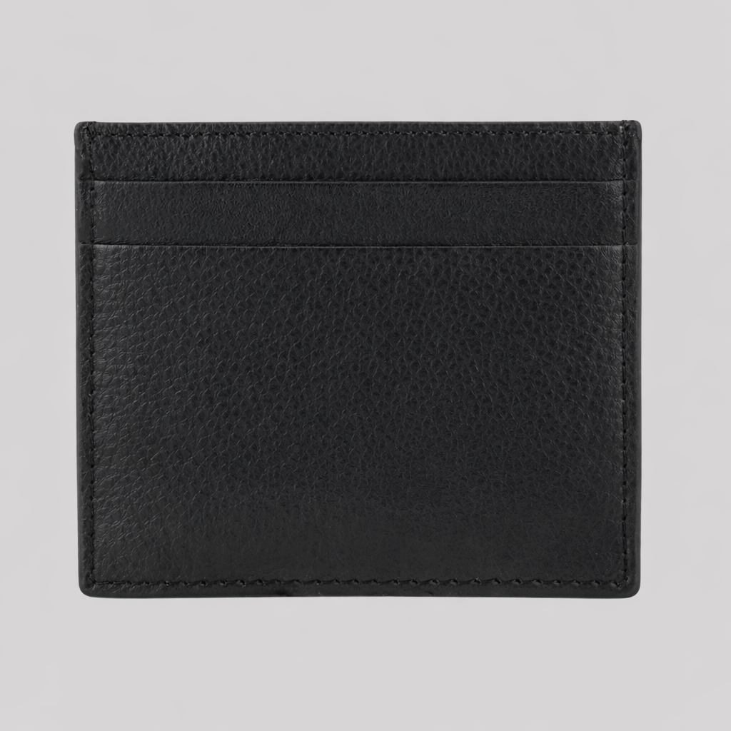 leather card case mens