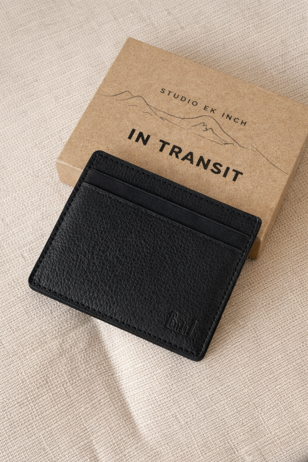 mini leather wallet