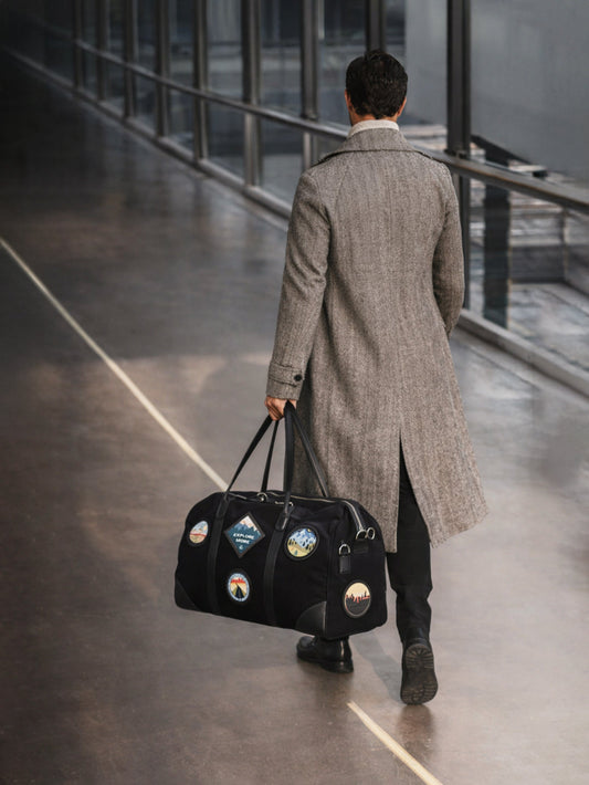 overnight travel bag for men