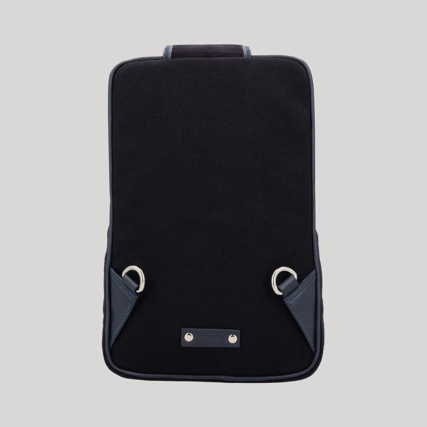 mini canvas backpack