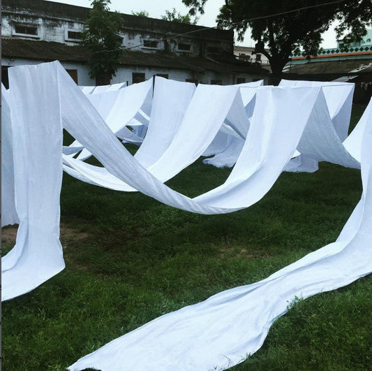 From Temple Flowers to Indigo, Tan & Marigold: Traditional Dyeing Craft of Bodhgaya, Bihar