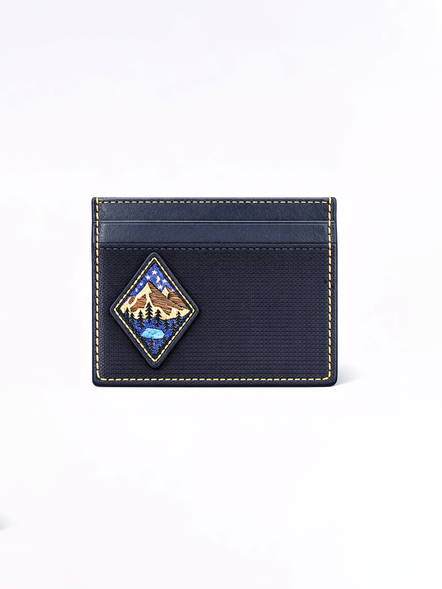 leather card holder men