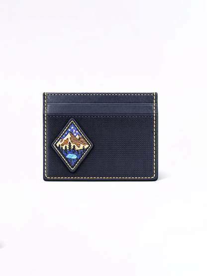leather card holder men