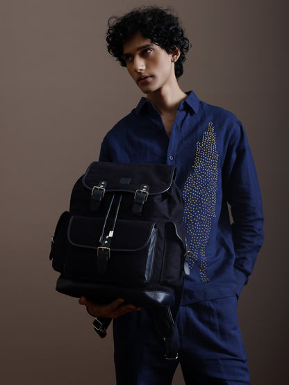 canvas backpack india