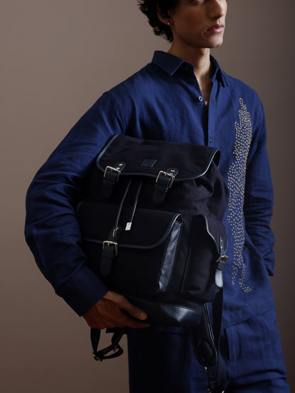 handcrafted backpack
