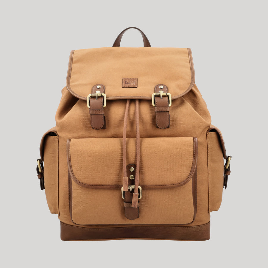 Explorer Series Backpack Tan 01