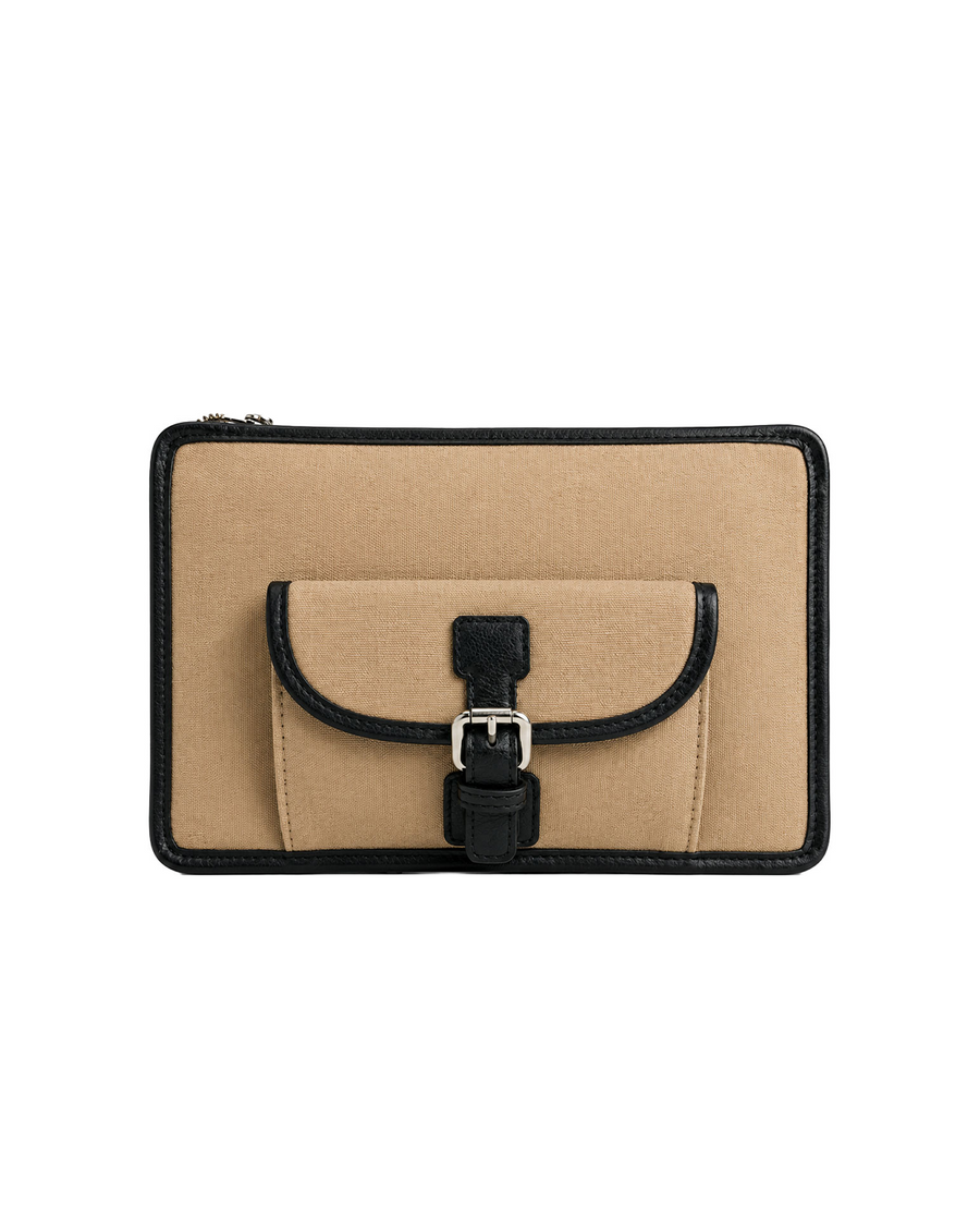 Rover iPad Sleeve 1.0 | Grey & Black