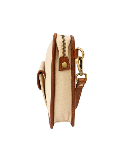 Rover Sleeve 1.0 | Canvas & Leather iPad Sleeve | Studio Ek Inch