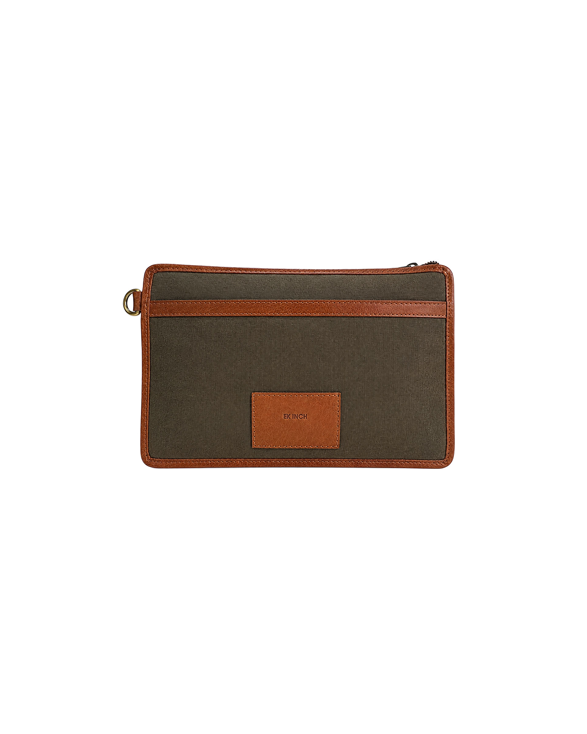 Rover iPad Sleeve 1.0 | Army Green & Tan