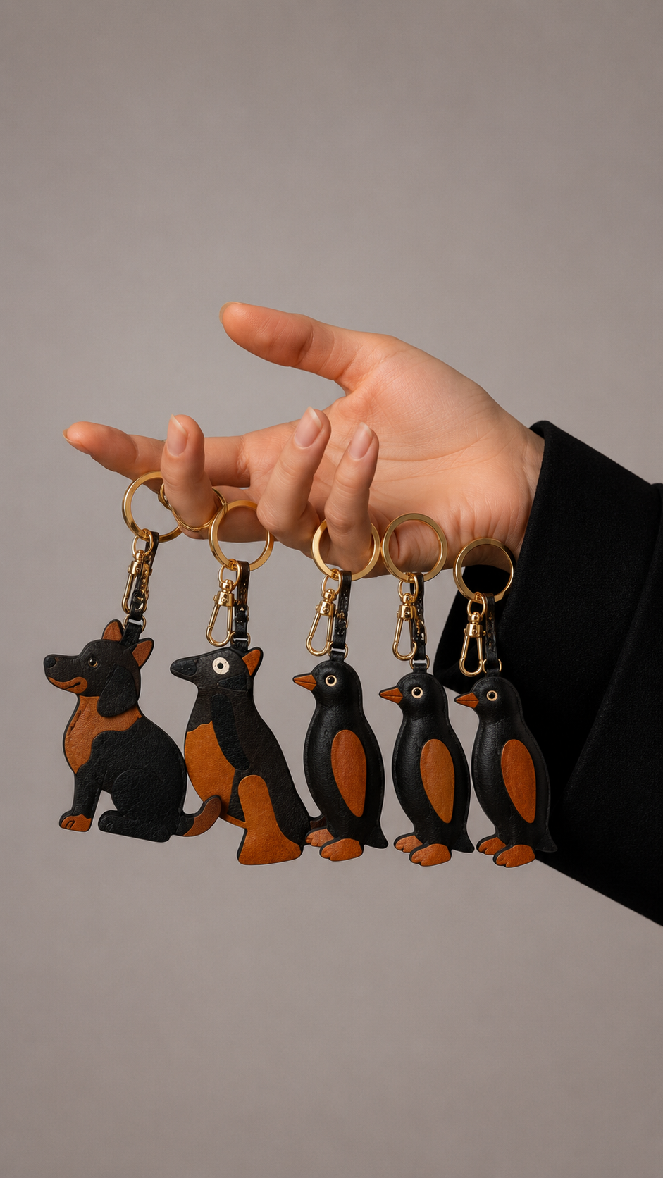 Penguin Key Ring