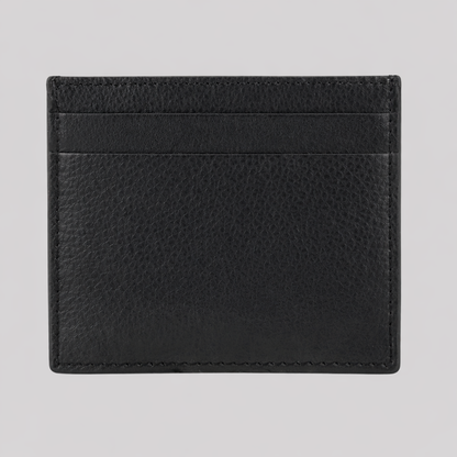 leather card case mens