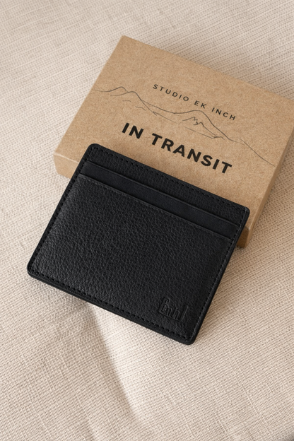 mini leather wallet