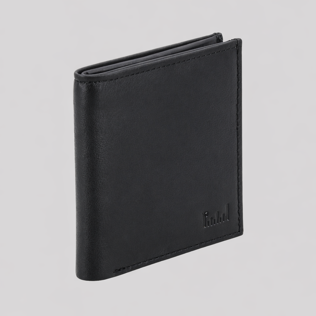 compact leather wallet
