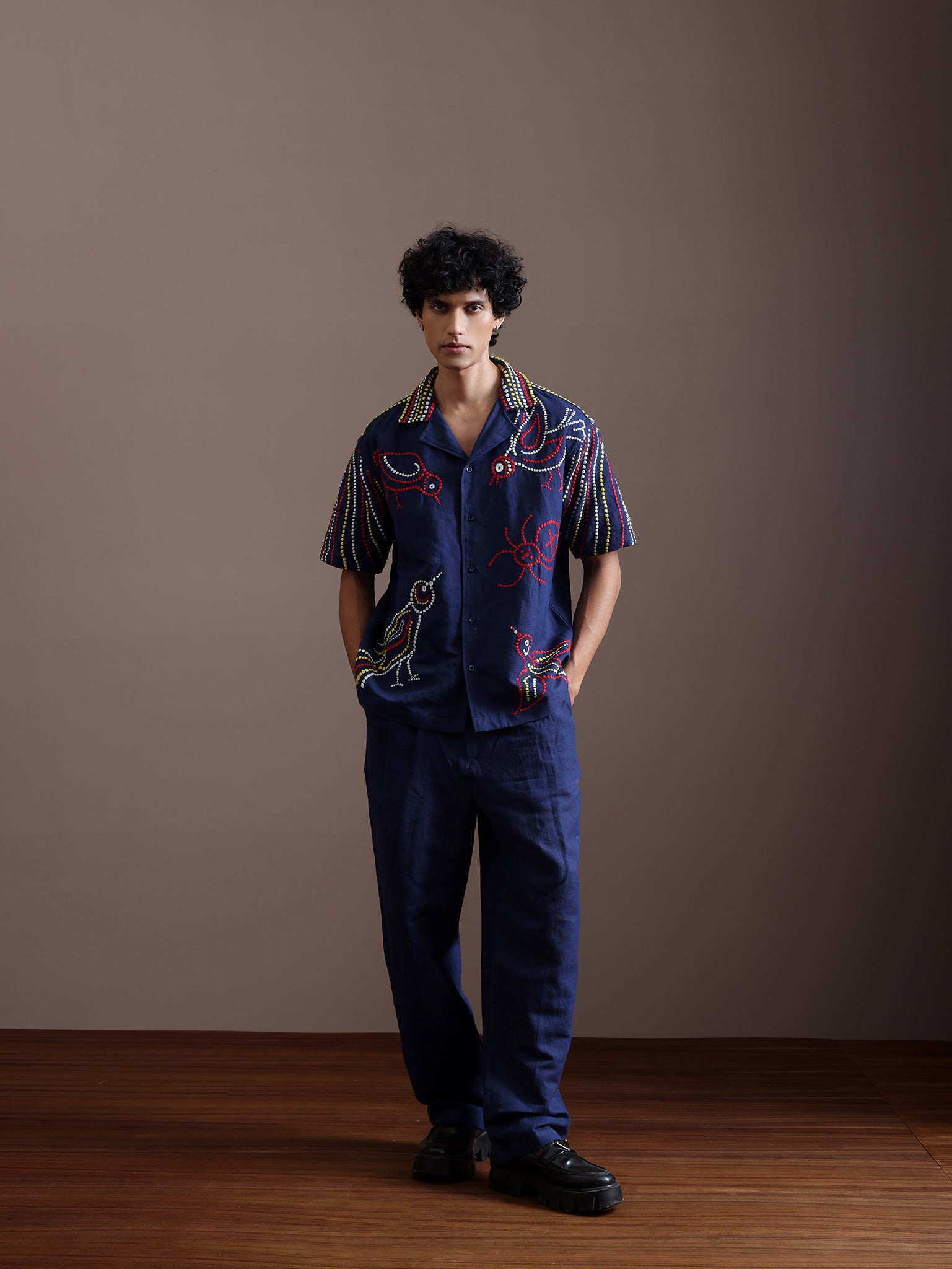 Unique Handcrafted Shirts for Men | The Biota Shirt – Studio Ek Inch