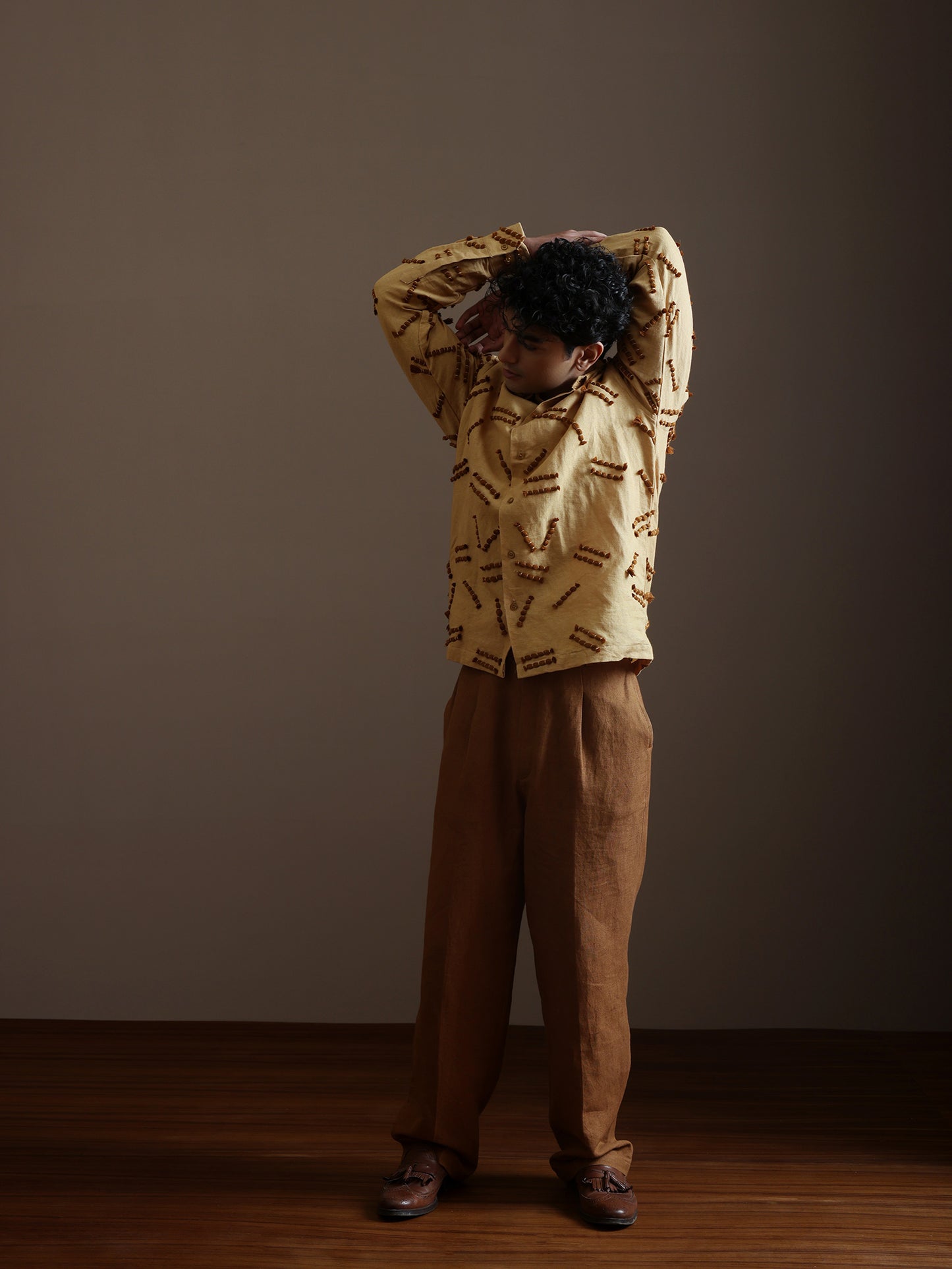 designer embroidered shirts