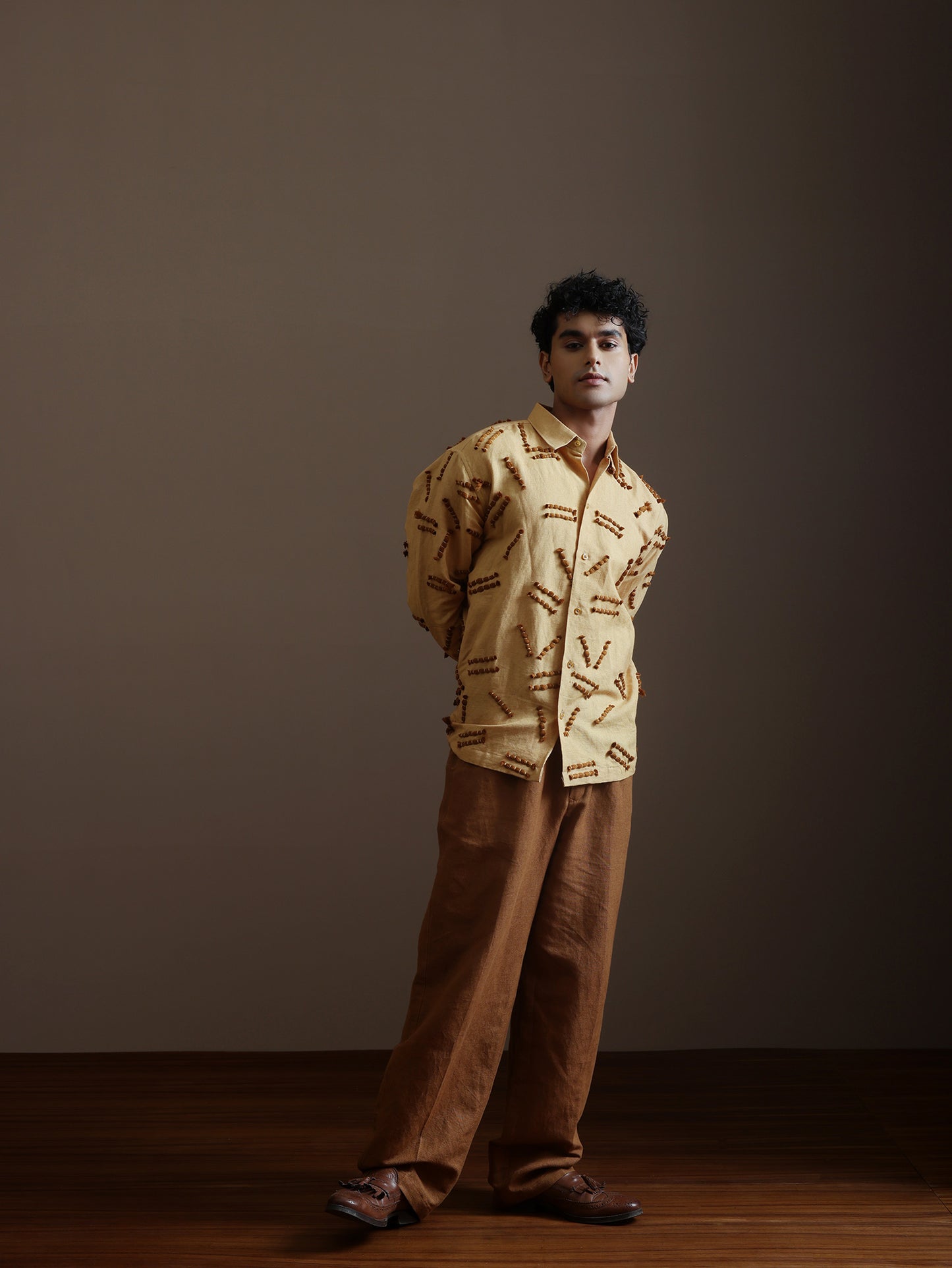 designer embroidered shirts