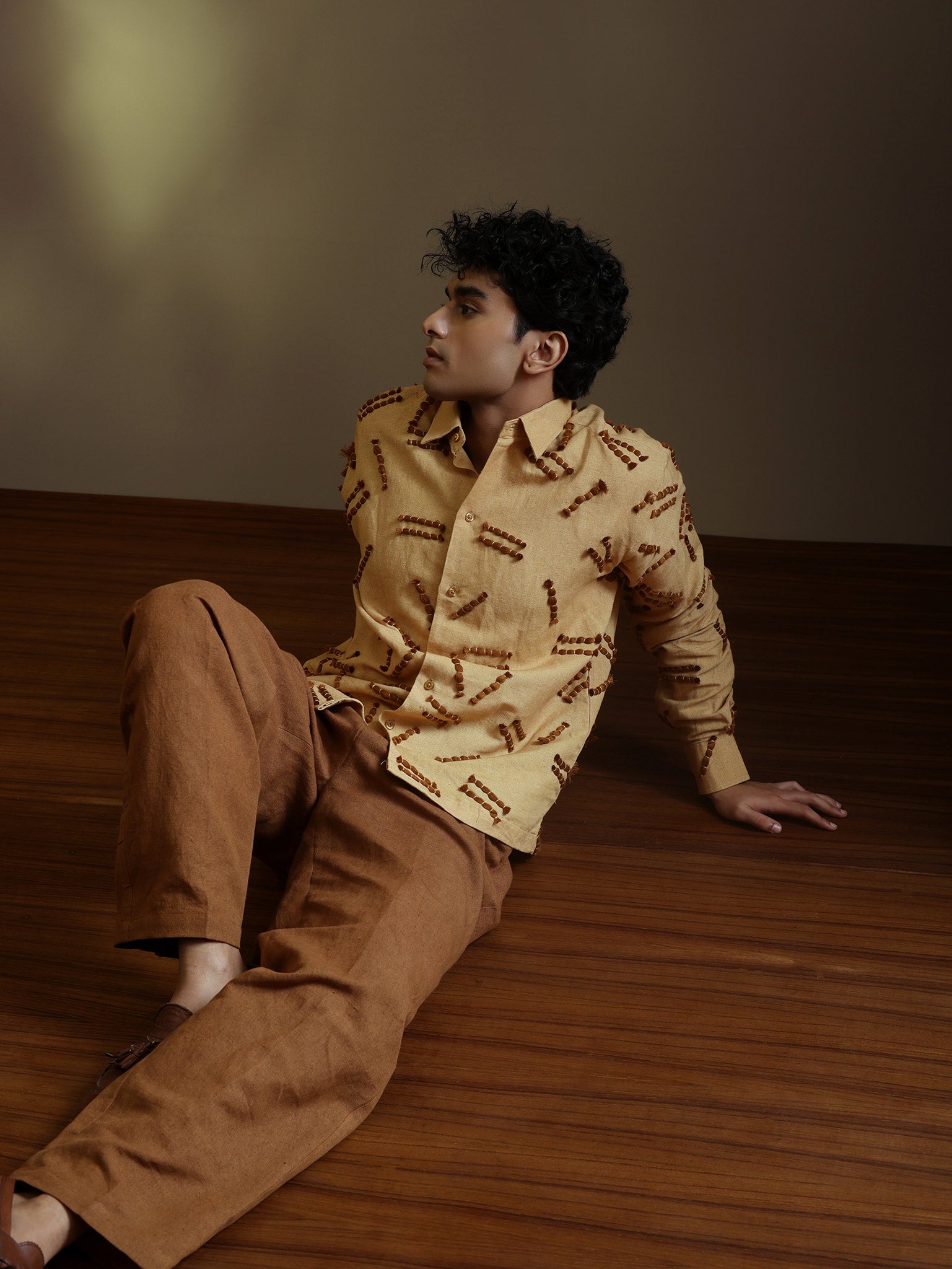 designer embroidered shirts