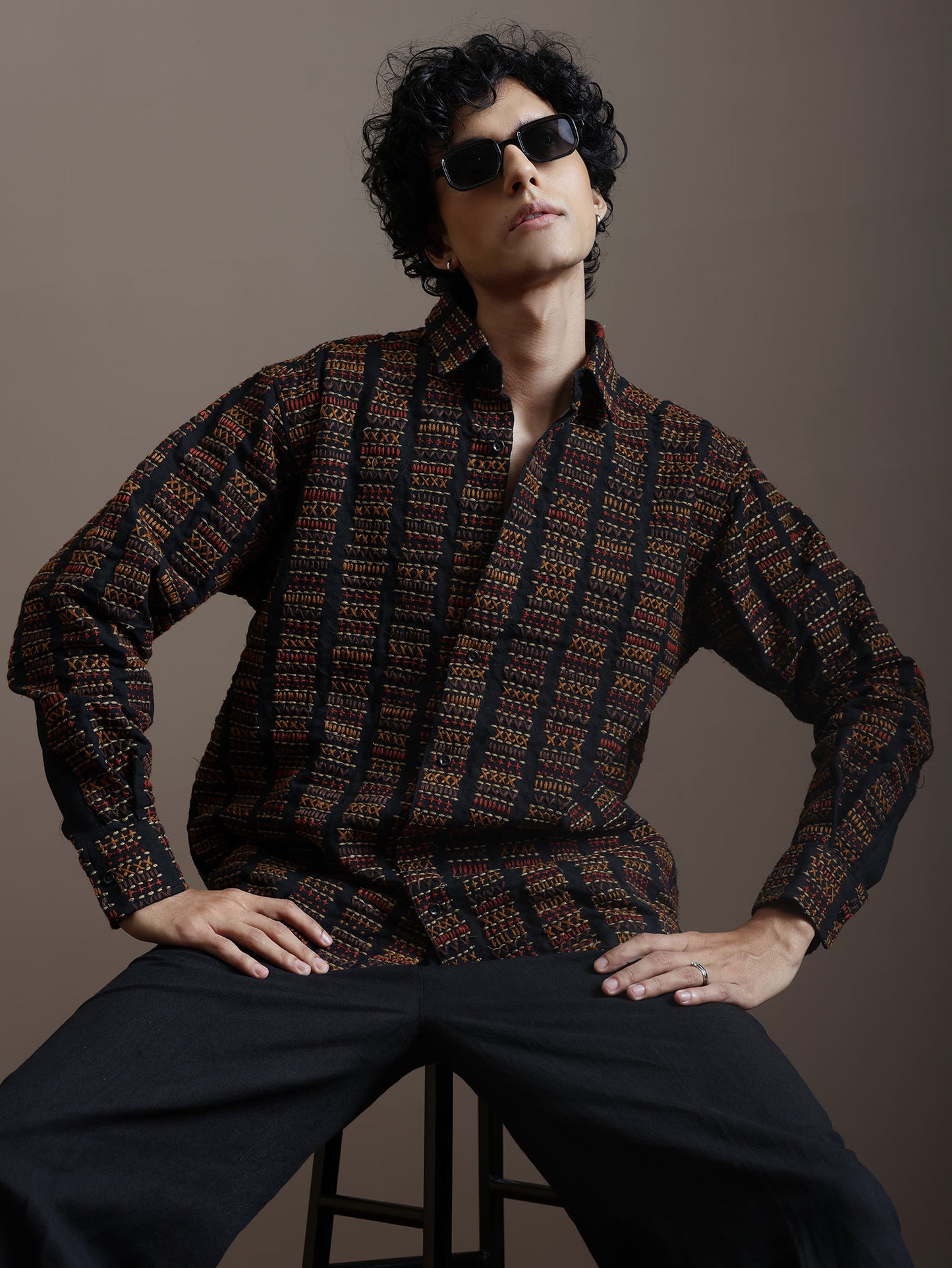 luxury casual shirts for men