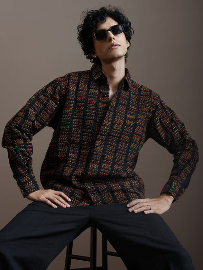 luxury casual shirts for men