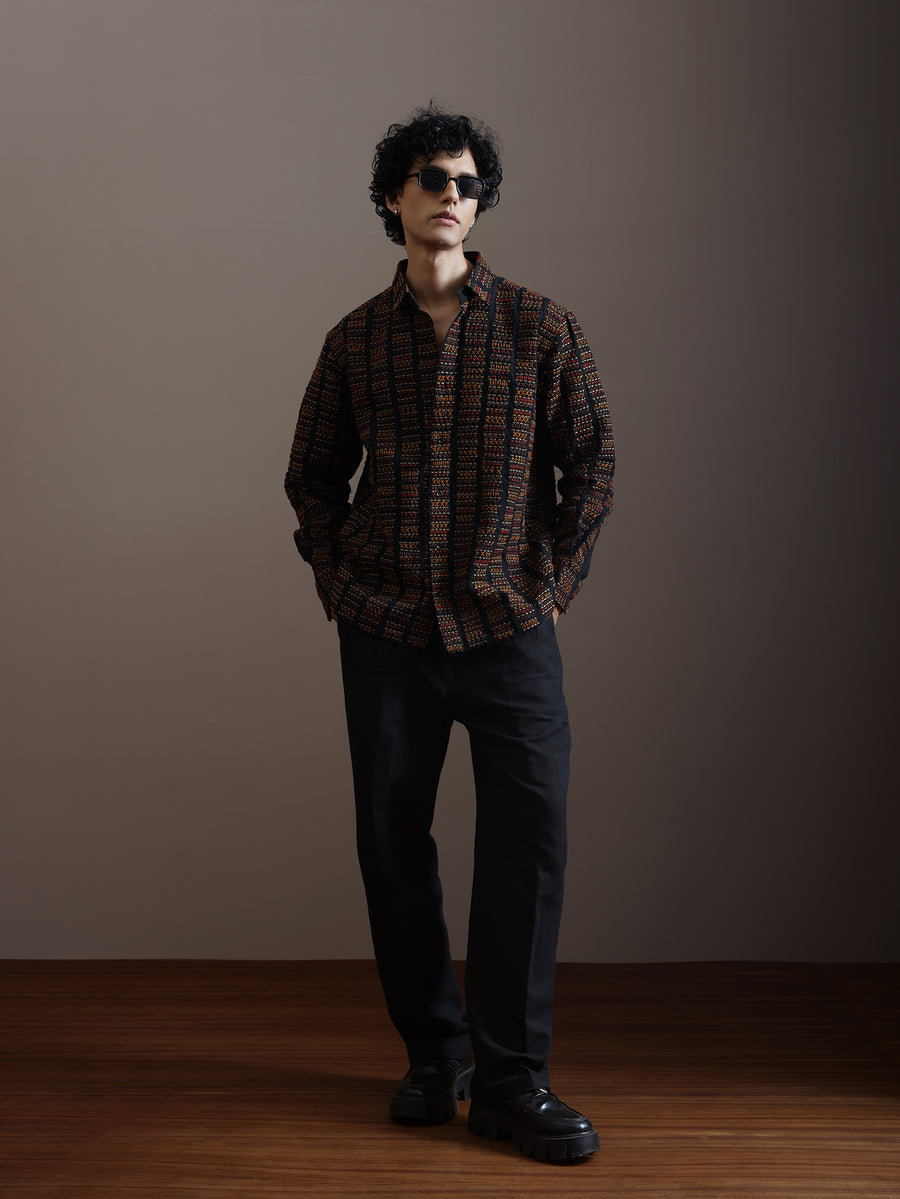 ROMAN KANTHA FULL SLEEVE SHIRT