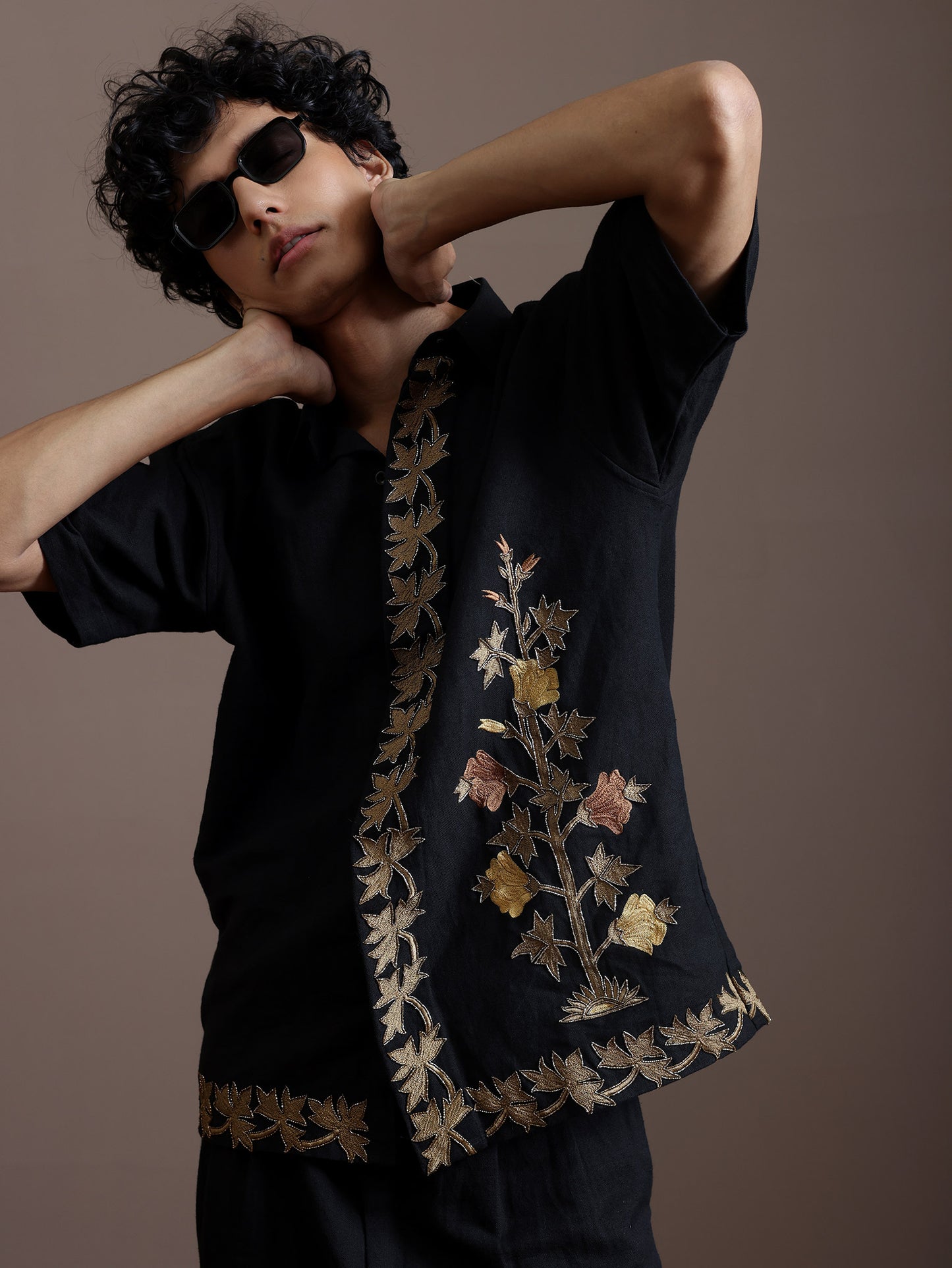designer shirts for men party wear