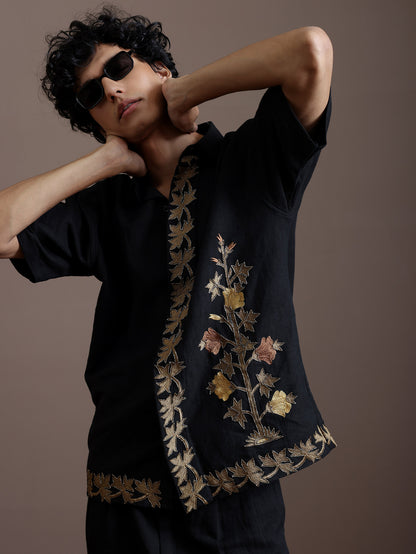 designer shirts for men party wear