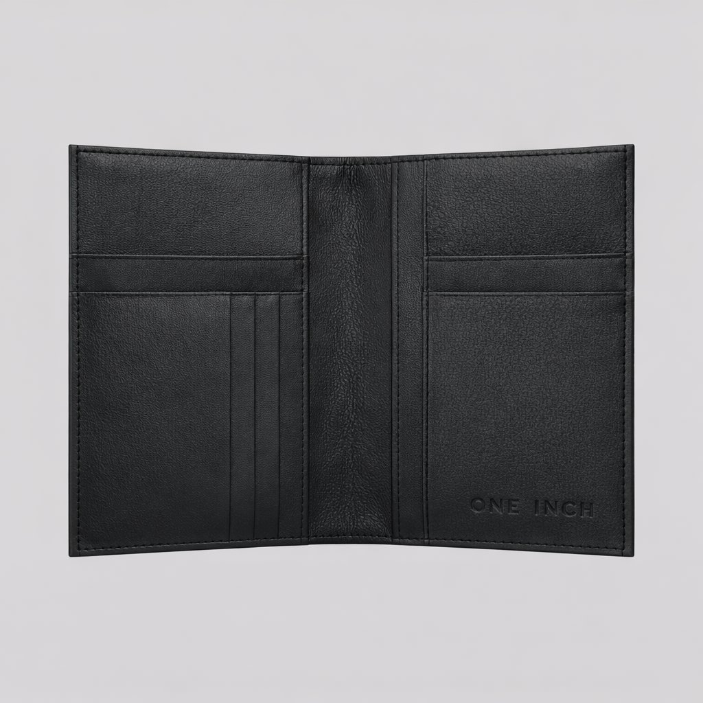 leather passport case
