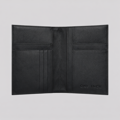 leather passport case