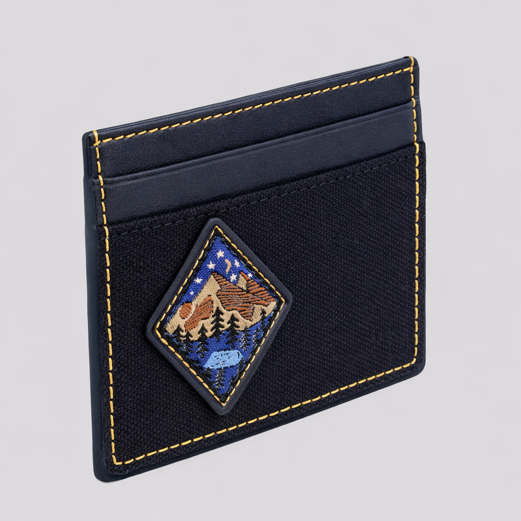 leather card wallet