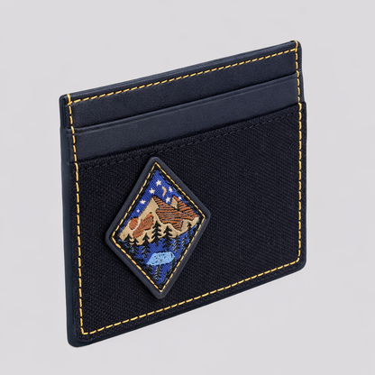 leather card wallet