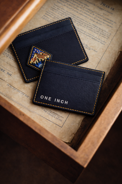 leather card holder