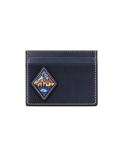 Kalpa Card Case – Navy