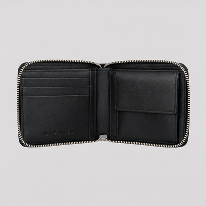 mens wallet with zipper