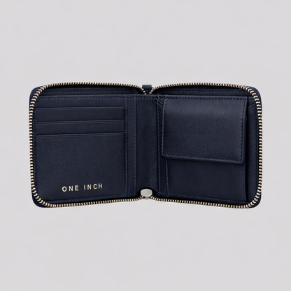 mens zip around wallet