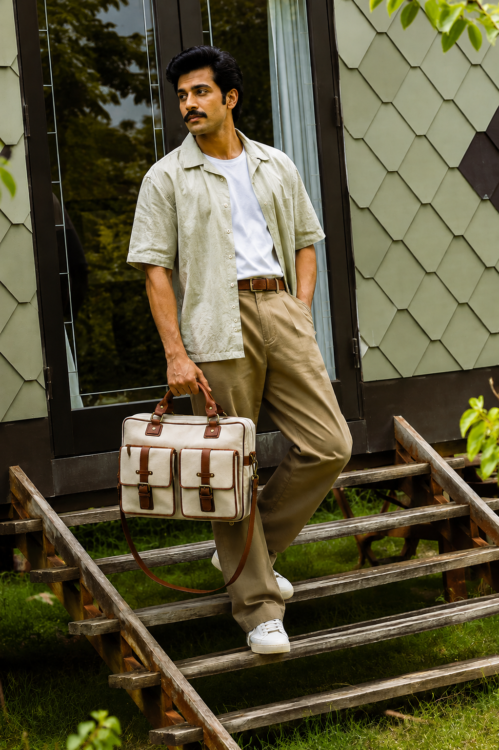 Nubra Business Messenger Laptop Bag