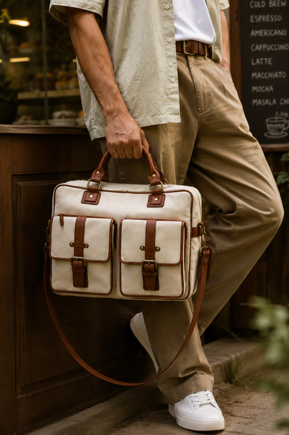 Nubra Business Messenger Laptop Bag