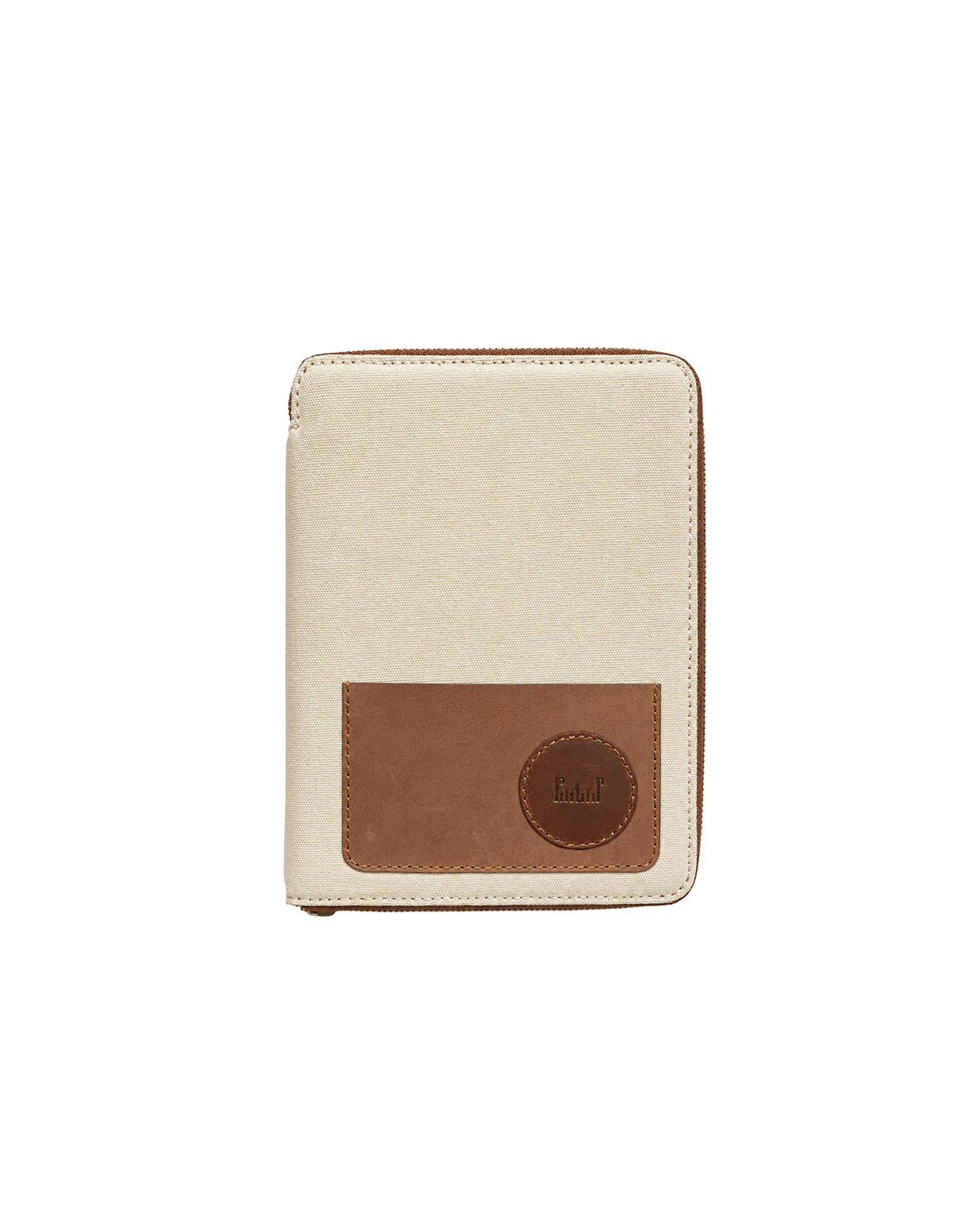 The Writer’s Folio 1.0 | Handcrafted A5 Leather & Canvas Notebook Organiser | Studio Ek Inch