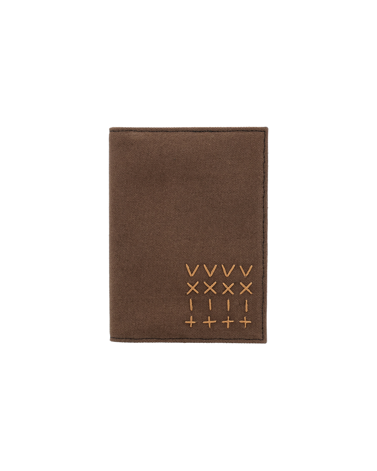 Roman Passport Cover – Brown
