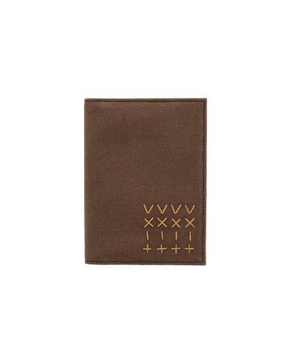 Roman Passport Cover – Brown