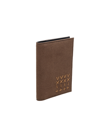 Roman Passport Cover – Brown