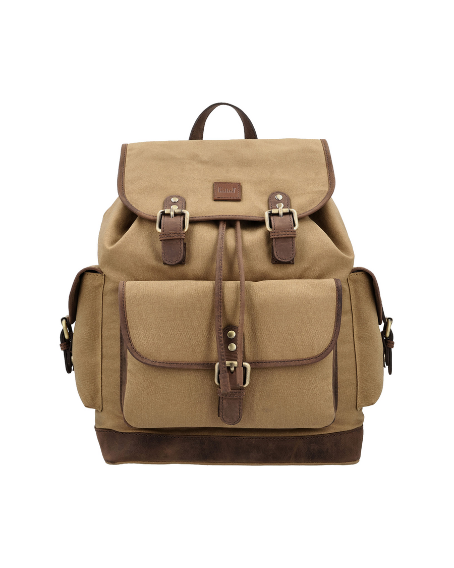 Explorer Series Backpack Khaki 01