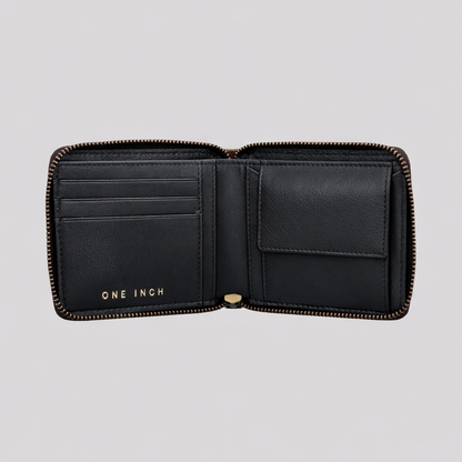 mens zip around wallet