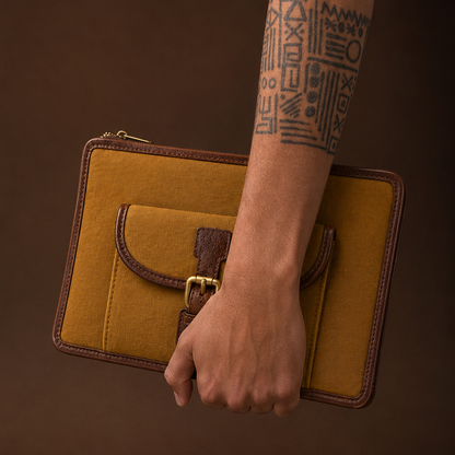 Rover iPad Sleeve 1.0 | Sand & Wine