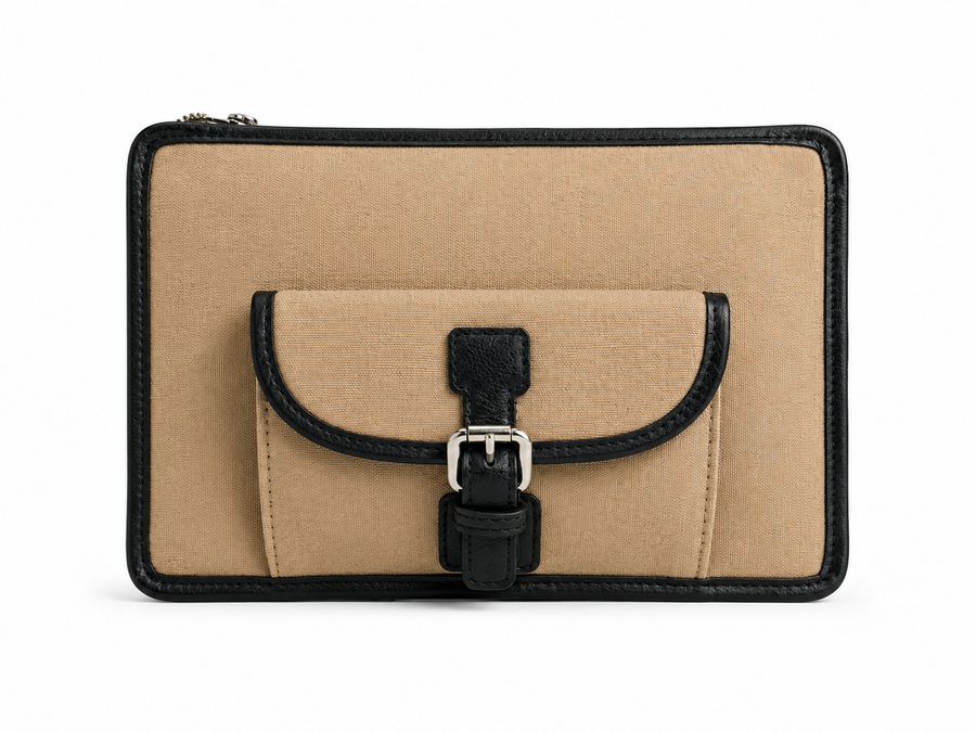 Rover iPad Sleeve 1.0 | Grey & Black