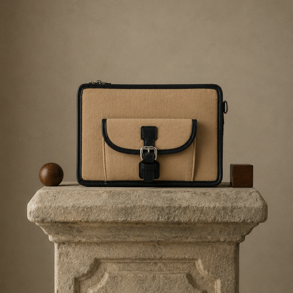 Rover iPad Sleeve 1.0 | Grey & Black