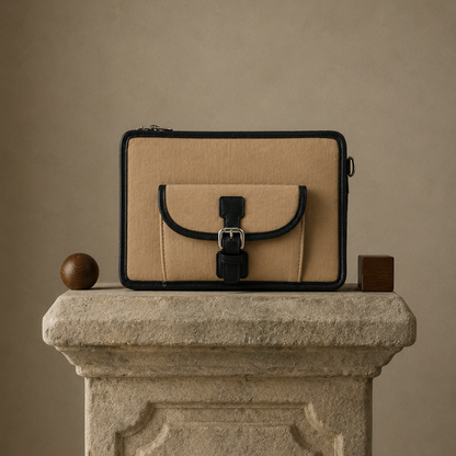 Rover iPad Sleeve 1.0 | Grey & Black
