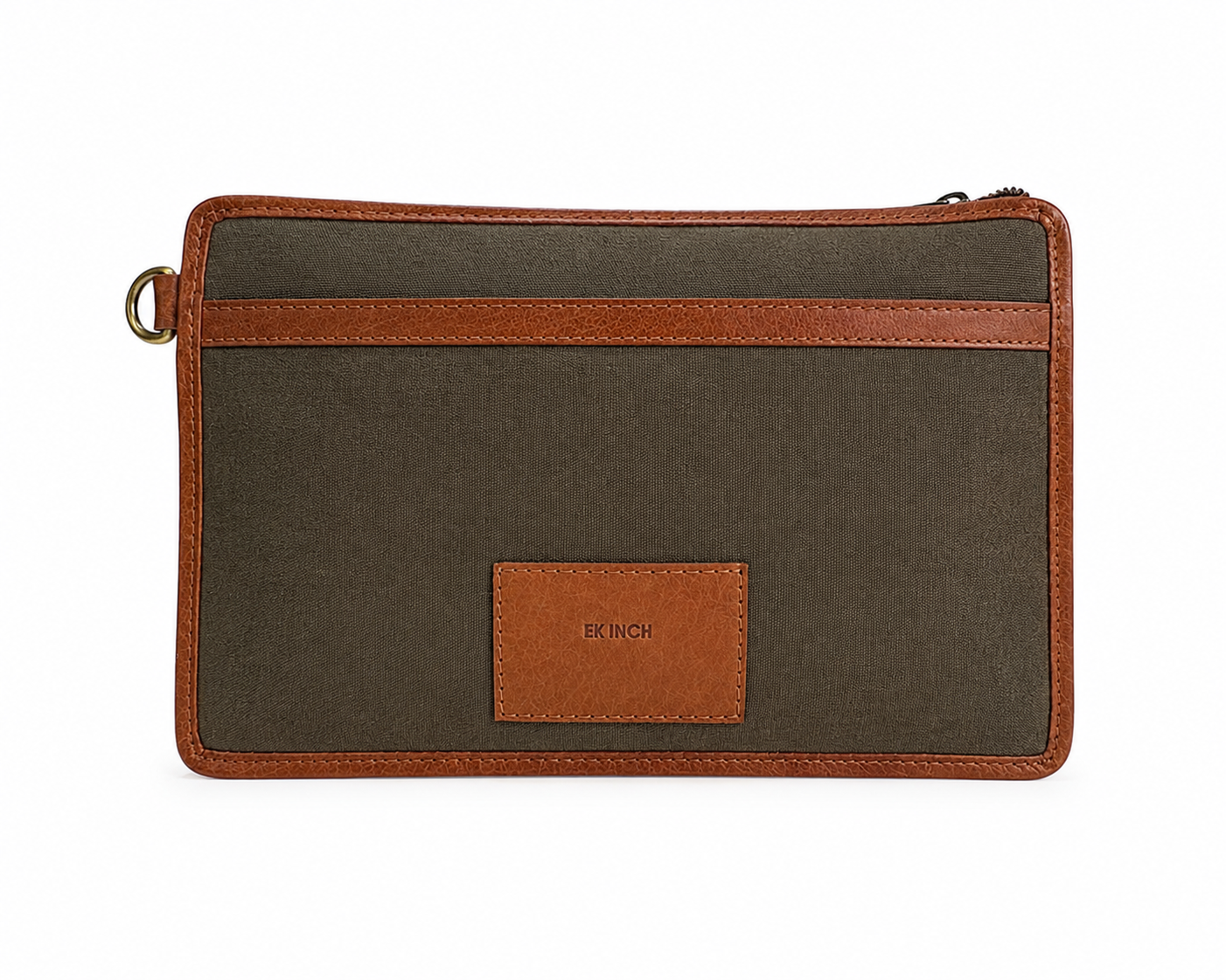 Rover iPad Sleeve 1.0 | Army Green & Tan