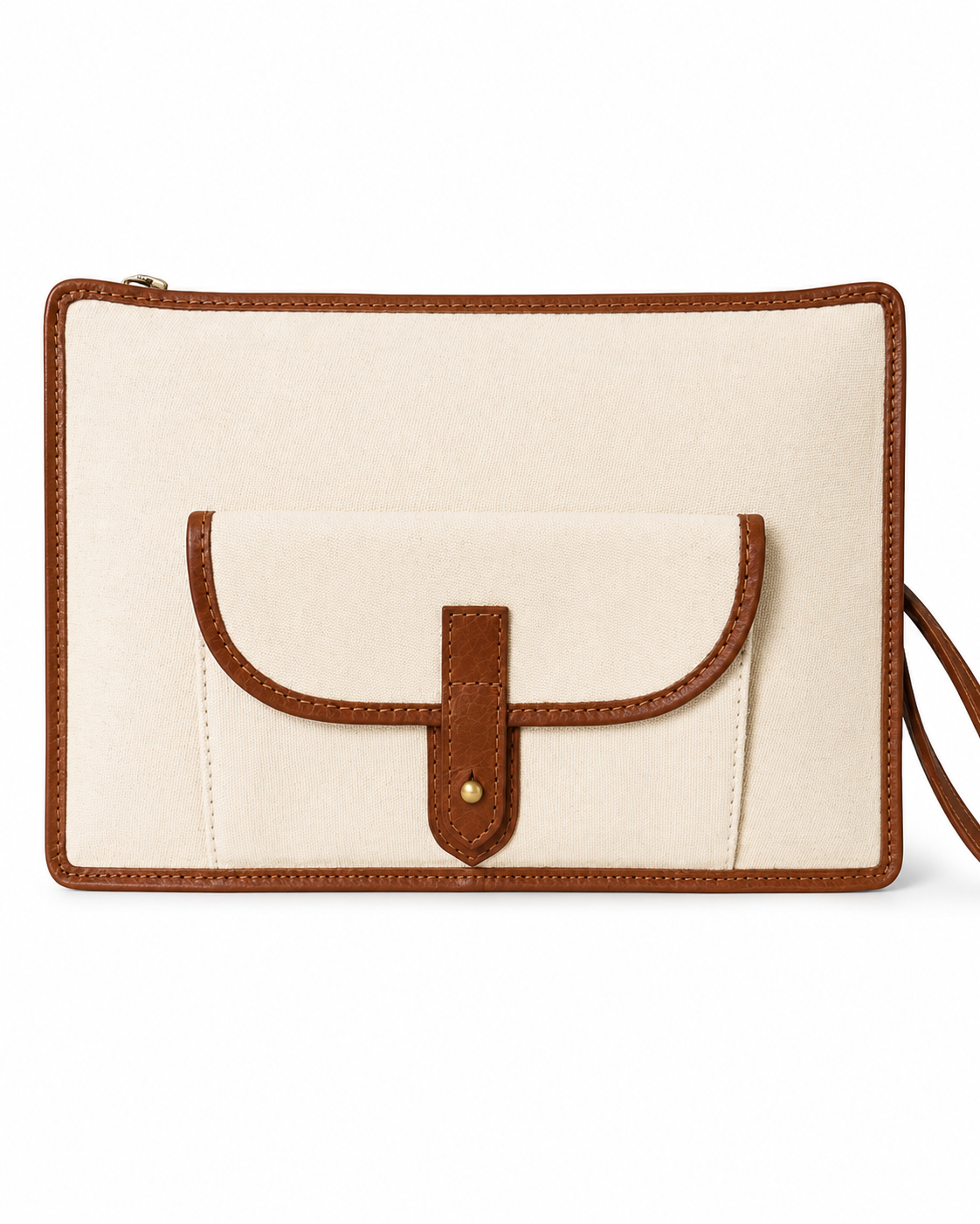 Rover Sleeve 1.0 | Canvas & Leather iPad Sleeve | Studio Ek Inch