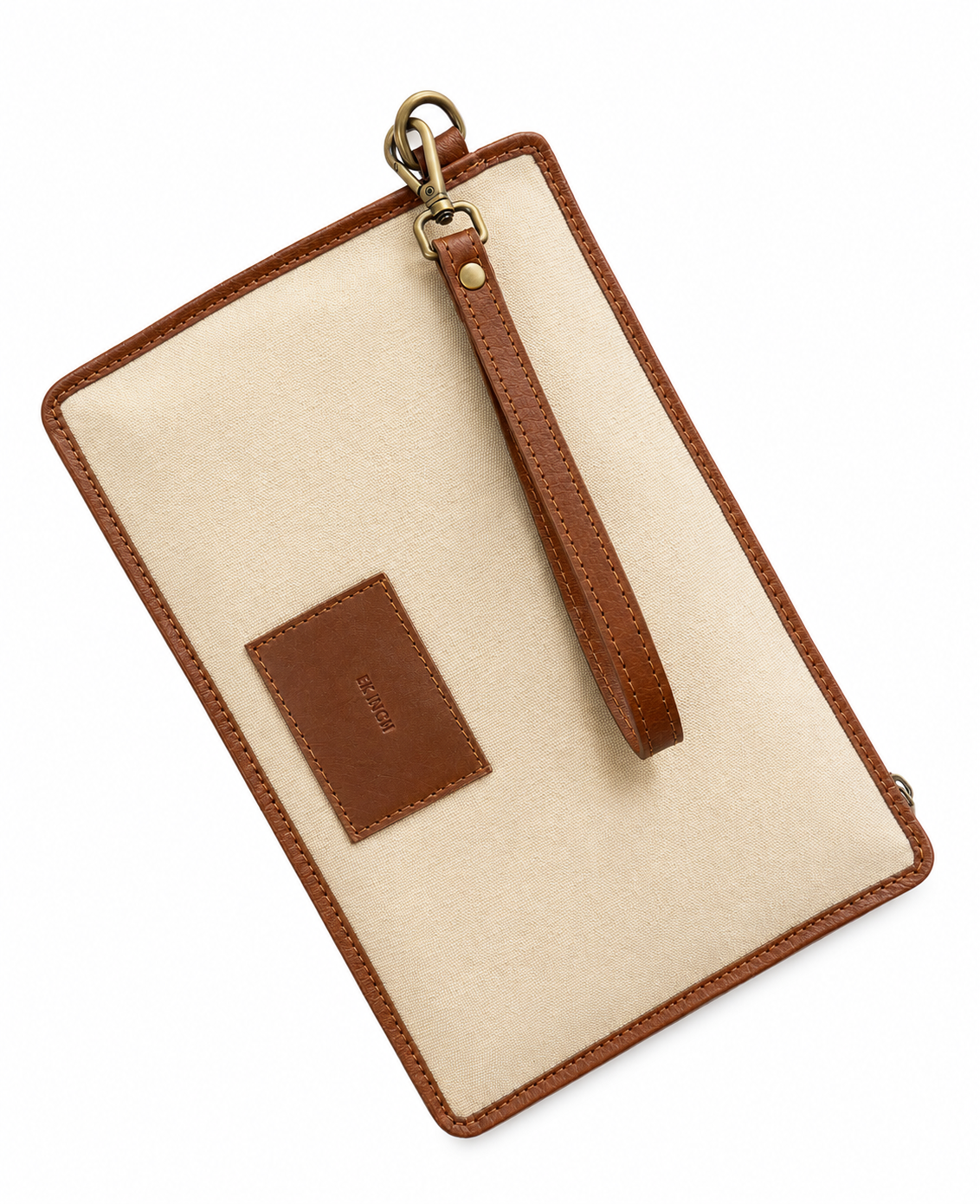 Rover Sleeve 1.0 | Canvas & Leather iPad Sleeve | Studio Ek Inch