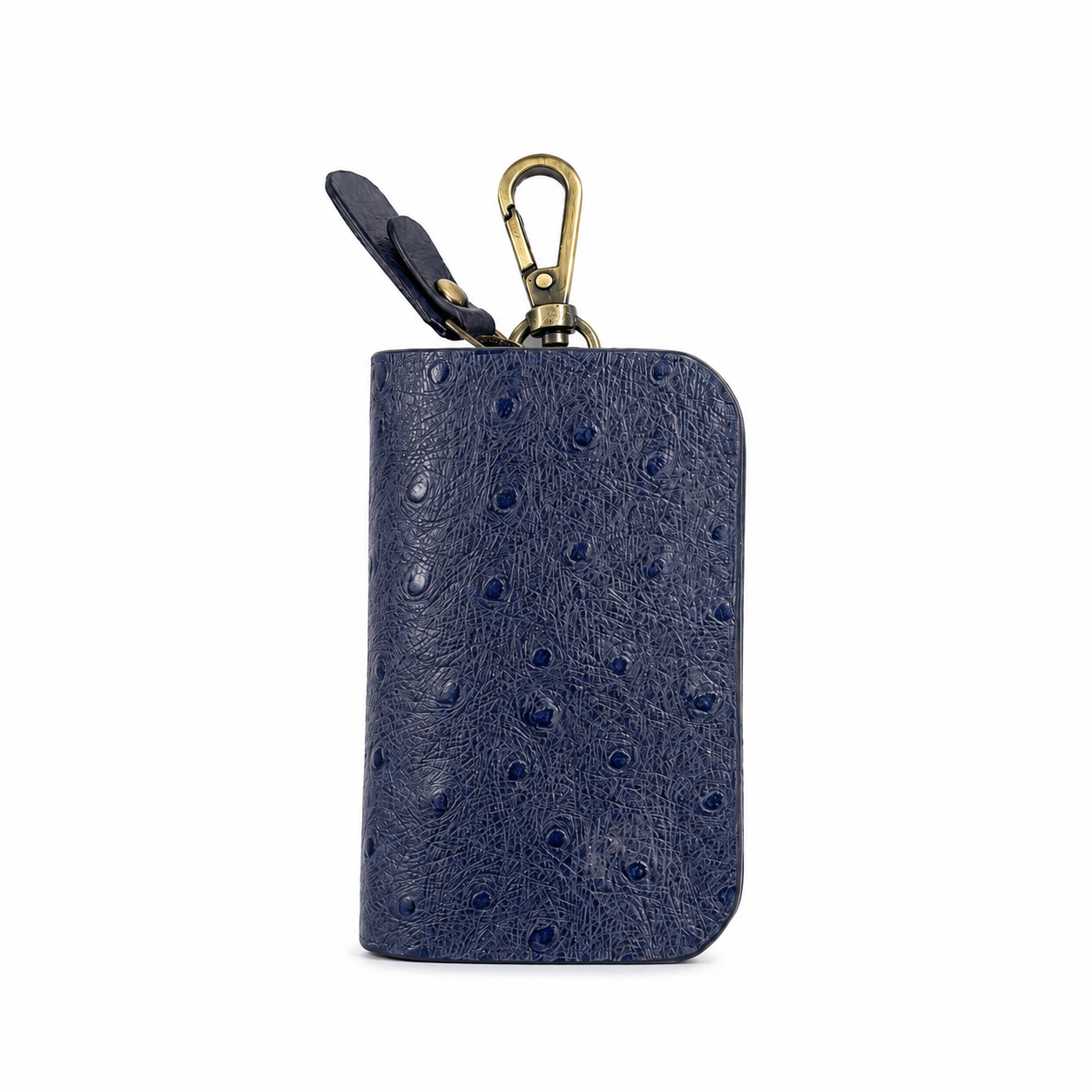 Sierra Car Key Case | Handcrafted Leather Zip Around Key Holder | Studio Ek Inch